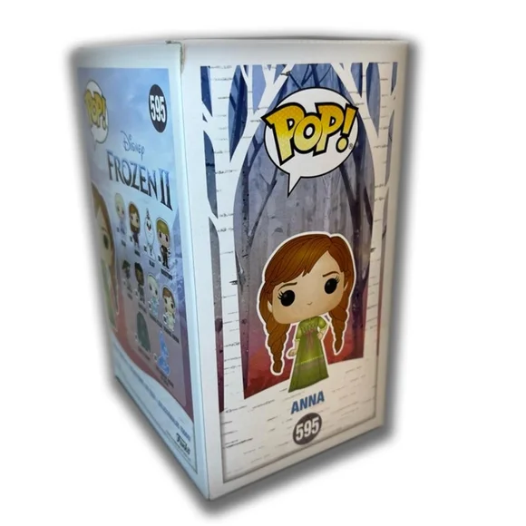 Funko Pop ANNA in her Green Nightgown FROZEN II - Picture 3 of 9